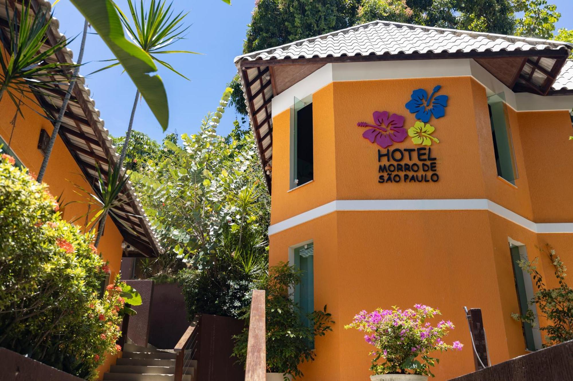 Hotel Morro De Sao Paulo Luaran gambar